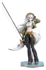 Arknights Gift+ PVC Figur 1/8 Skadi Wildlight Wander Ver....