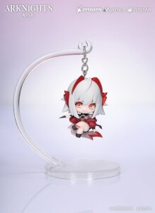 Arknights Hang On PVC Minifigur Wišadel 5 cm