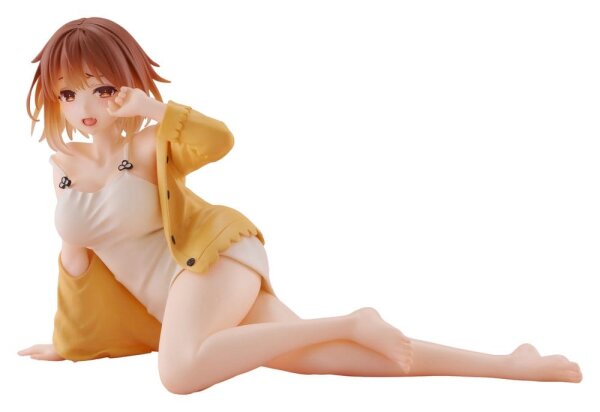 Atelier Ryza: Ever Darkness & the Secret Hideout Desktop Cute PVC Figur Ryza (Nightwear Ver.) Reissue 13 cm