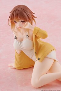 Atelier Ryza: Ever Darkness & the Secret Hideout Desktop Cute PVC Figur Ryza (Nightwear Ver.) Reissue 13 cm