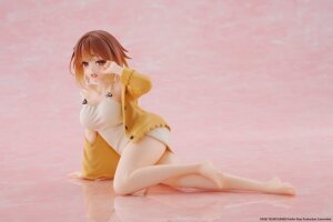 Atelier Ryza: Ever Darkness & the Secret Hideout Desktop Cute PVC Figur Ryza (Nightwear Ver.) Reissue 13 cm