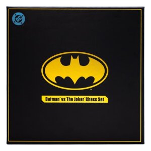 DC Comics Schachspiel Batman vs. The Joker 47 cm
