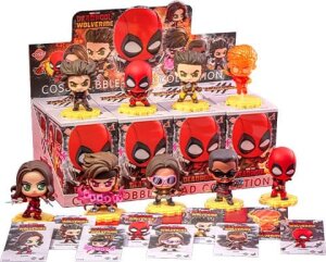 Deadpool & Wolverine Cosbi Minifiguren 9 cm Series 2...
