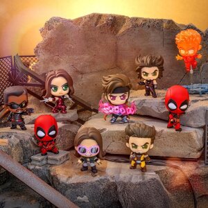 Deadpool & Wolverine Cosbi Minifiguren 9 cm Series 2...