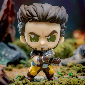 Deadpool & Wolverine Cosbi Minifiguren 9 cm Series 2 Blind Box Display (8)