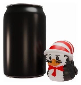 Der Kater mit Hut Tubbz Mini PVC Figur
