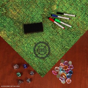 Enhance Tabletop Rastermatten-Kampagnen-Set DnD grün
