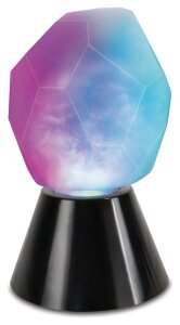 Enhance Tabletop Tisch-Kristallleuchte Mehrfarbig
