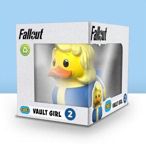 Fallout Tubbz PVC Figur Vault Girl Boxed Edition 10 cm