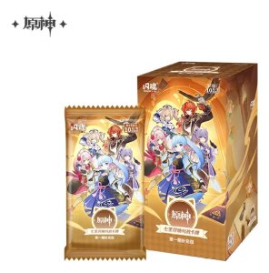 Genshin Impact Sammelkartenspiel Series 1 Blind Box...