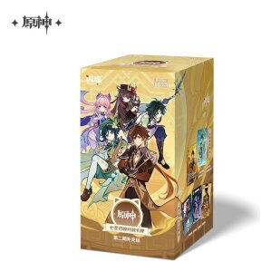 Genshin Impact Sammelkartenspiel Series 2 Blind Box...