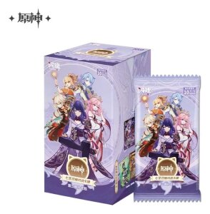 Genshin Impact Sammelkartenspiel Series 3 Blind Box...