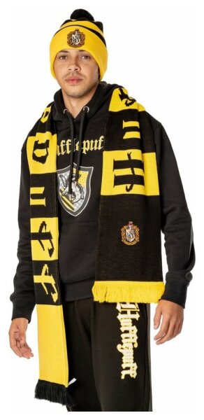 Harry Potter Schal Hufflepuff Long Length
