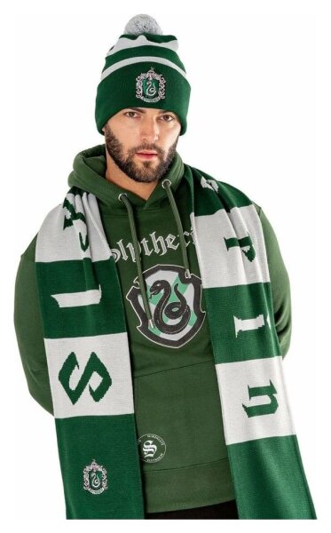 Harry Potter Schal Slytherin Long Length
