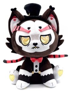 Hazbin Hotel Plüschfigur Husk Kitty 22 cm