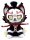 Hazbin Hotel Plüschfigur Husk Kitty 22 cm