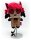 Hazbin Hotel Schlüsselanhänger Plüsch Alastor Kitty 13 cm