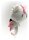 Hazbin Hotel Schlüsselanhänger Plüsch Angel Dust Kitty 13 cm