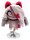 Hazbin Hotel Schlüsselanhänger Plüsch Vaggie Kitty 13 cm