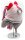Hazbin Hotel Schlüsselanhänger Plüsch Vaggie Kitty 13 cm