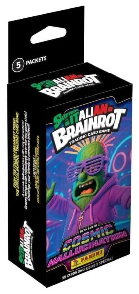 Italian Brainrot Trading Cards Serie 2 Eco-Blister *EN*