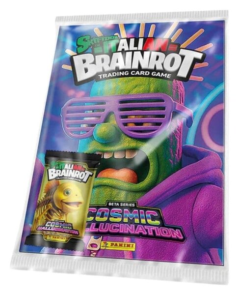 Italian Brainrot Trading Cards Serie 2 Starter Set *EN*
