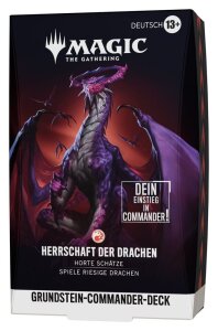 Magic the Gathering Grundstein-Commander-Decks Umkarton (5) deutsch