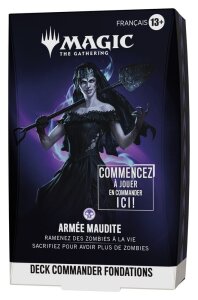 Magic the Gathering Grundstein-Commander-Decks Umkarton (5) französisch