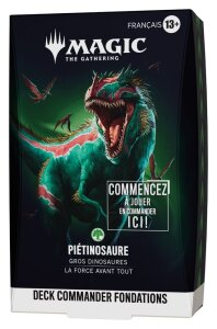 Magic the Gathering Grundstein-Commander-Decks Umkarton (5) französisch
