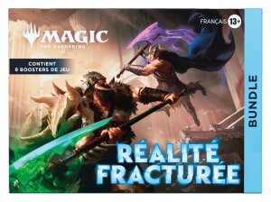 Magic the Gathering Réalité fracturée Bundle französisch