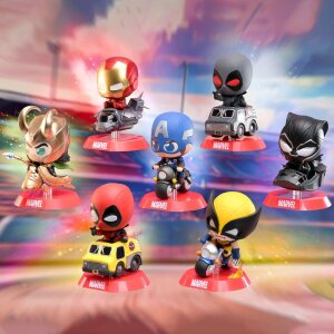 Marvel Cosbi Rider Minifiguren 9 cm Blind Box Display (8)