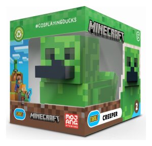 Minecraft Tubbz PVC Figur Creeper Boxed Edition 10 cm