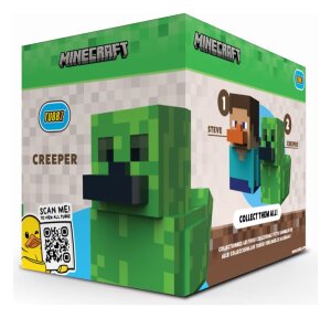 Minecraft Tubbz PVC Figur Creeper Boxed Edition 10 cm