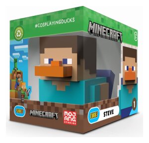 Minecraft Tubbz PVC Figur Steve Boxed Edition 10 cm