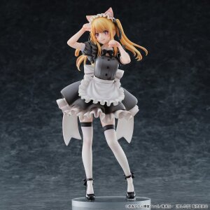Oshi no Ko PVC Figur 1/6 Ruby (Cat Maid Ver.) Limited...