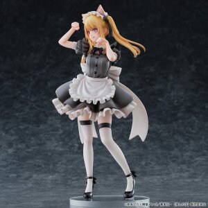 Oshi no Ko PVC Figur 1/6 Ruby (Cat Maid Ver.) Limited Edition 27 cm