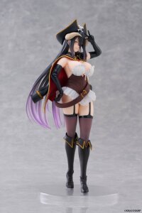 Overlord Coreful PVC Figur Albedo (Pirate Ver.) 18 cm