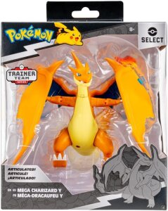 Pokemon Select Super-Articulated Figur Mega Charizard Y 15 cm