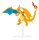 Pokemon Select Super-Articulated Figur Mega Charizard Y 15 cm