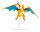 Pokemon Select Super-Articulated Figur Mega Charizard Y 15 cm