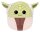 Star Wars Squishmallow Plüschfigur Yoda 20 cm