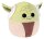 Star Wars Squishmallow Plüschfigur Yoda 20 cm