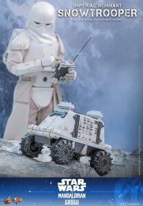 Star Wars: The Mandalorian & Grogu Movie Masterpiece Actionfigur 1/6 Imperial Remnant Snowtrooper 30 cm