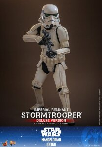 Star Wars: The Mandalorian & Grogu Movie Masterpiece Actionfigur 1/6 Imperial Remnant Stormtrooper (Deluxe Version) 30 cm