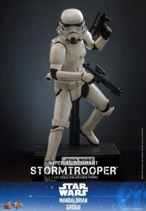 Star Wars: The Mandalorian & Grogu Movie Masterpiece Actionfigur 1/6 Imperial Remnant Stormtrooper 30 cm