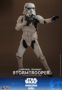 Star Wars: The Mandalorian & Grogu Movie Masterpiece Actionfigur 1/6 Imperial Remnant Stormtrooper 30 cm