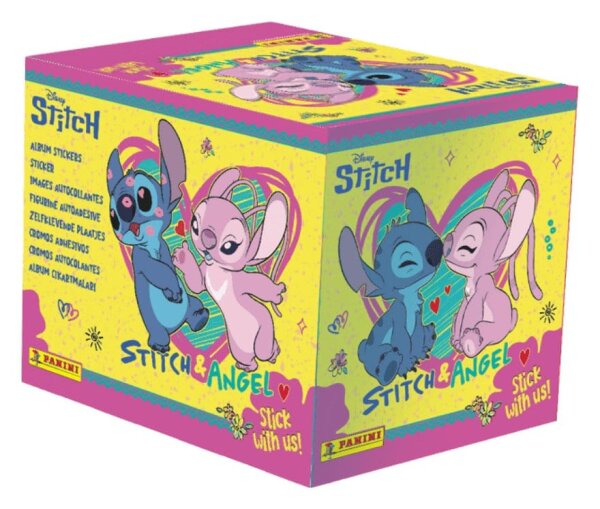 Stitch & Angel Stickerkollektion Display (36)