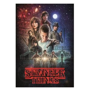 Stranger Things Puzzle Season 1 (1000 Teile)