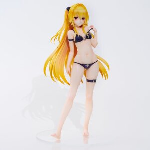 To Love Ru Darkness Swimsuit Series PVC Figur 1/4 Golden...