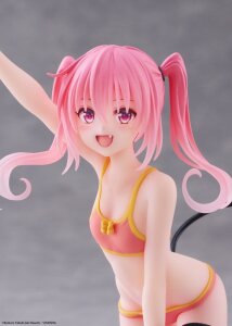 To Love-Ru Darkness Aqua Float Girls PVC Figur Nana 10 cm